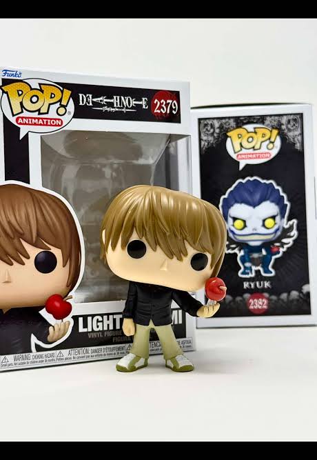 Funko Pop! Death Note - Light Yagami #2379