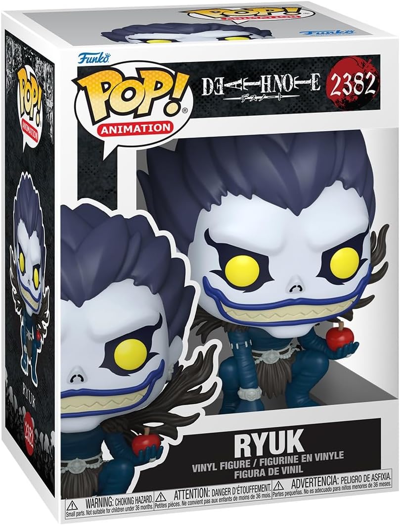 Funko Pop! Death Note - Ryuk #2382 Standard