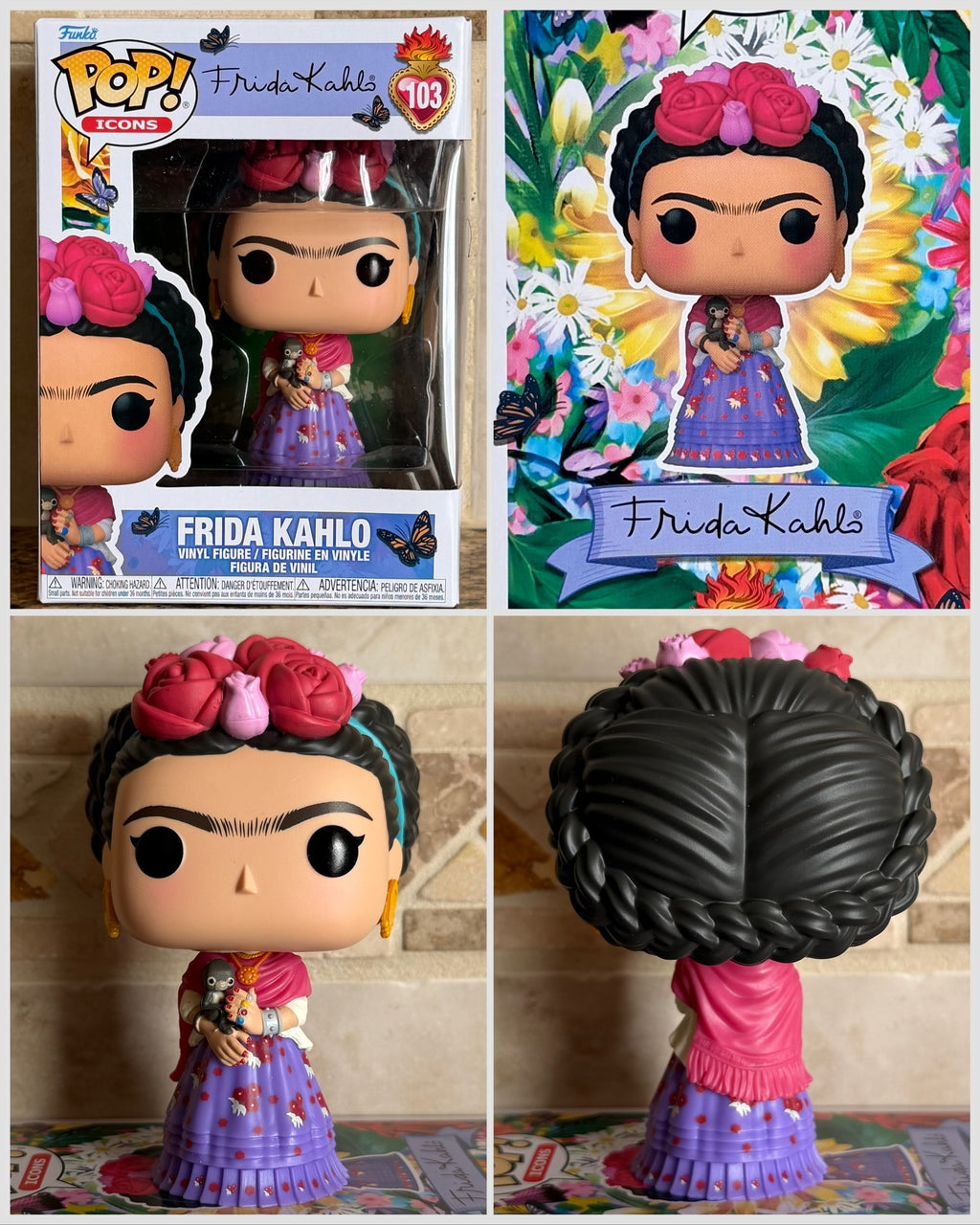 Funko Pop! Icons - Frida Kahlo #103