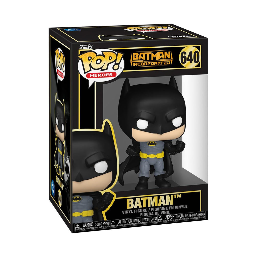 Funko Pop! Batman Thru The Years - Batman Inc #640