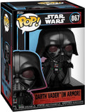 Funko Pop! Star Wars - Darth Vader In Armor #867