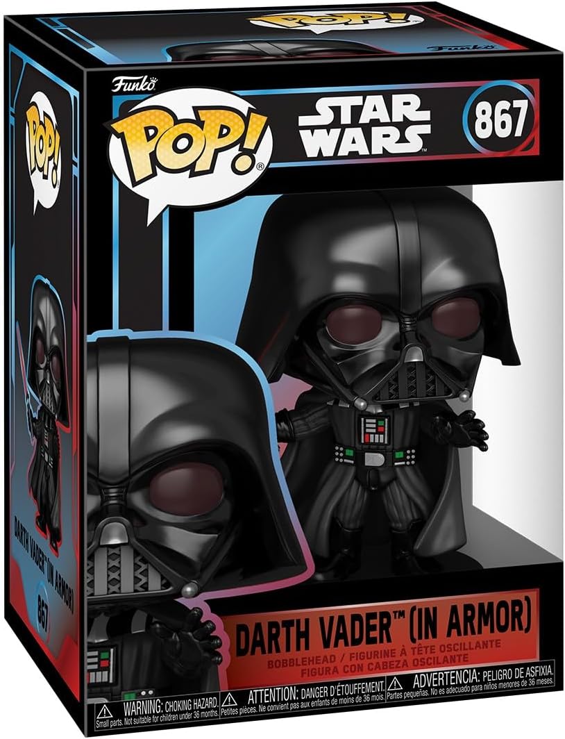 Funko Pop! Star Wars - Darth Vader In Armor #867