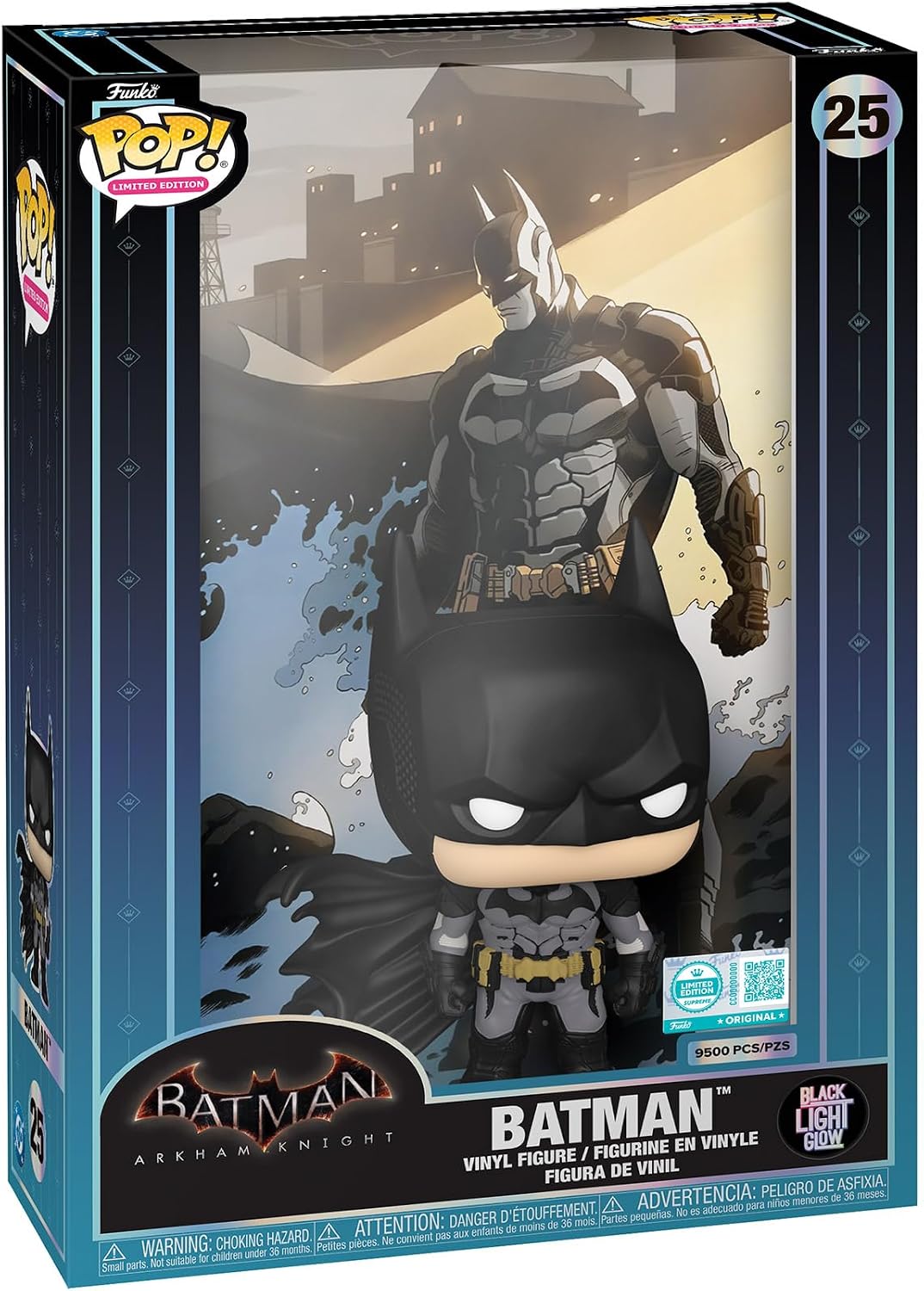 Funko Pop! Game Cover - Batman Arkham Knight Uv #25 Limitado