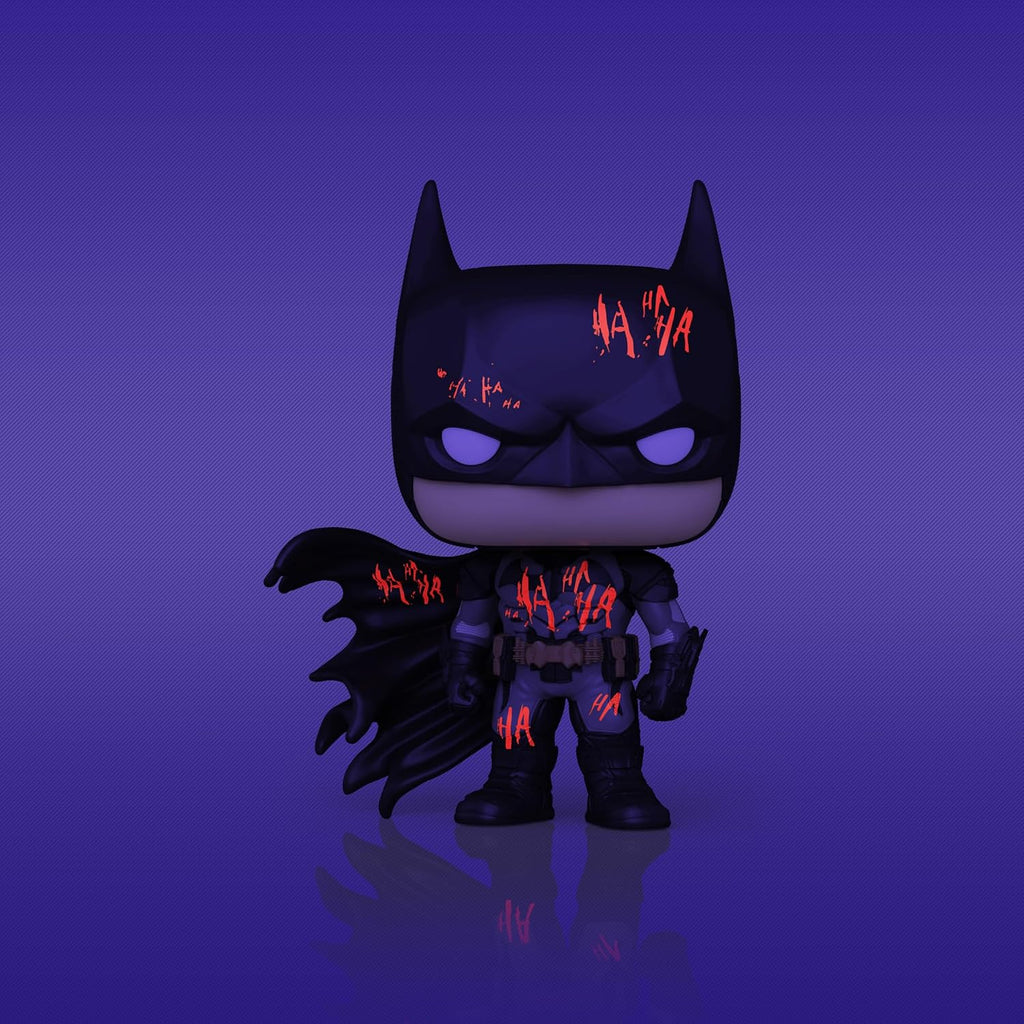 Funko Pop! Game Cover - Batman Arkham Knight Uv #25 Limitado