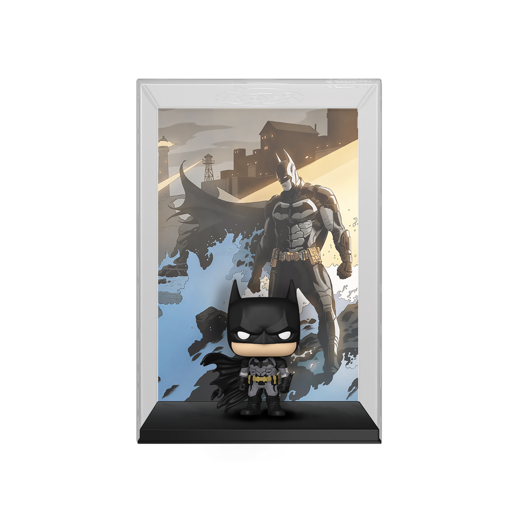 Funko Pop! Game Cover - Batman Arkham Knight Uv #25 Limitado