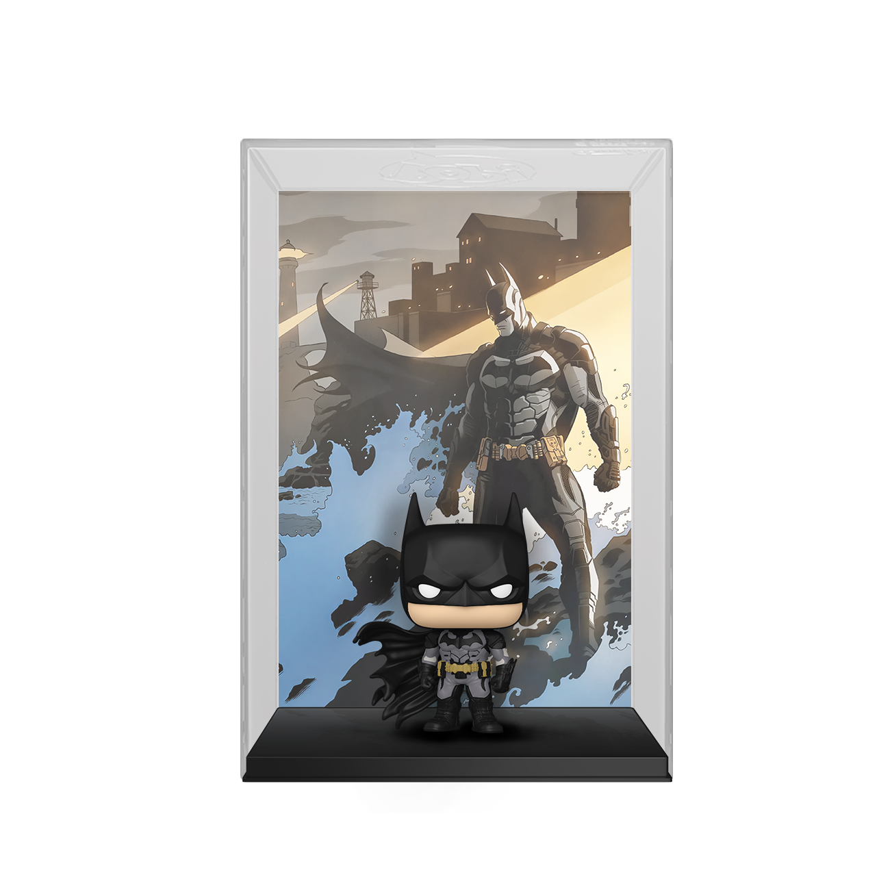 Funko Pop! Game Cover - Batman Arkham Knight Uv #25 Limitado