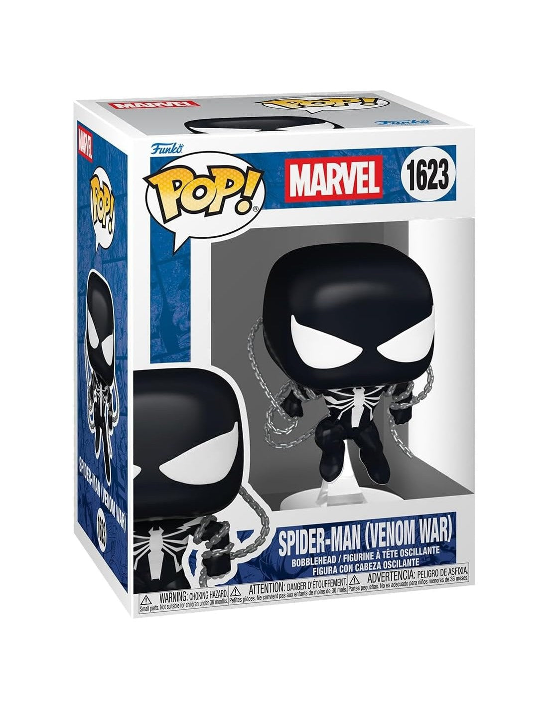 Funko Pop! Venom Wars - Symbiote Spider Man with Chains #1623
