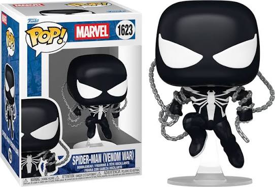 Funko Pop! Venom Wars - Symbiote Spider Man with Chains #1623