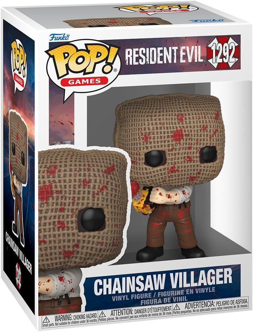 Funko Pop! Resident Evil - Chainsaw Villager #1292 Dr. Salvador