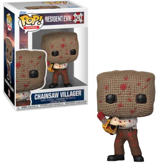 Funko Pop! Resident Evil - Chainsaw Villager #1292 Dr. Salvador