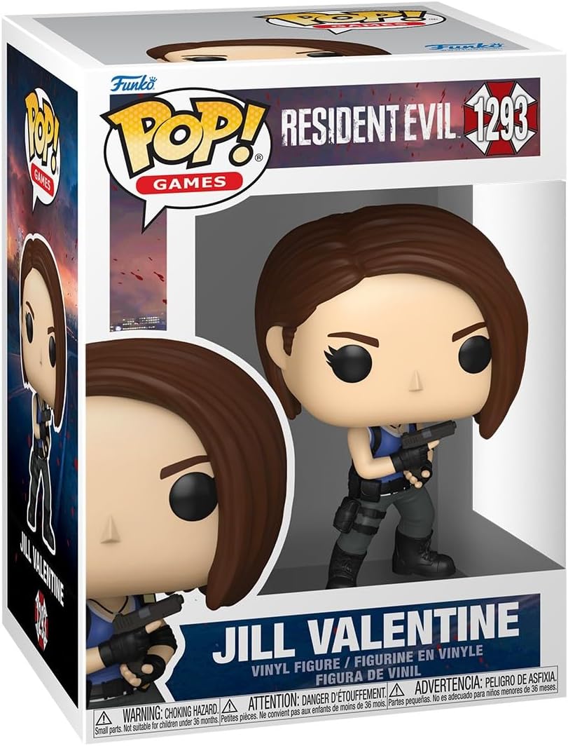 Funko Pop! Resident Evil - Jill Valentine #1293