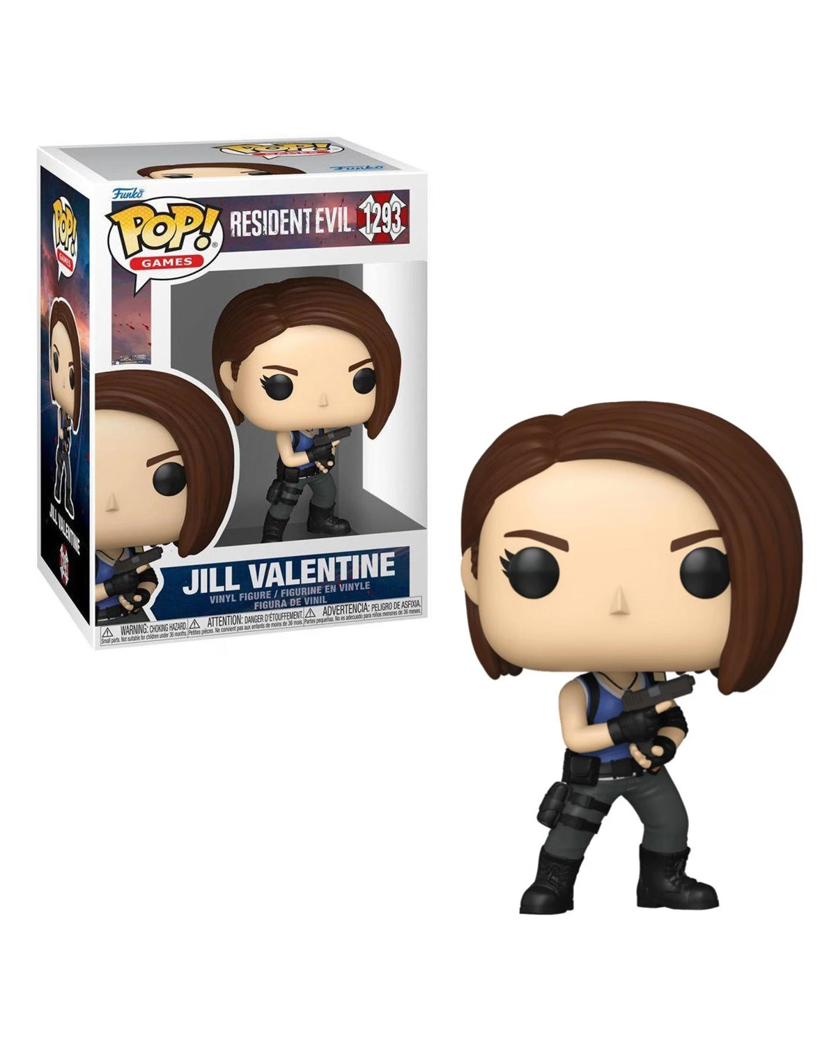 Funko Pop! Resident Evil - Jill Valentine #1293