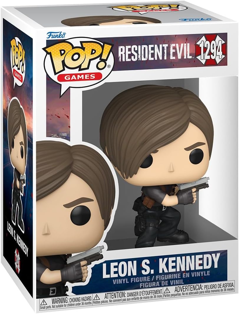 Funko Pop! Games: Resident Evil - Leon S. Kennedy #1294