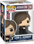 Funko Pop! Games: Resident Evil - Leon S. Kennedy #1294