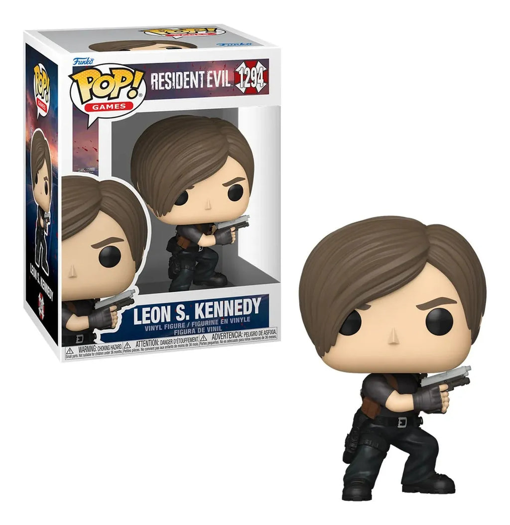 Funko Pop! Games: Resident Evil - Leon S. Kennedy #1294