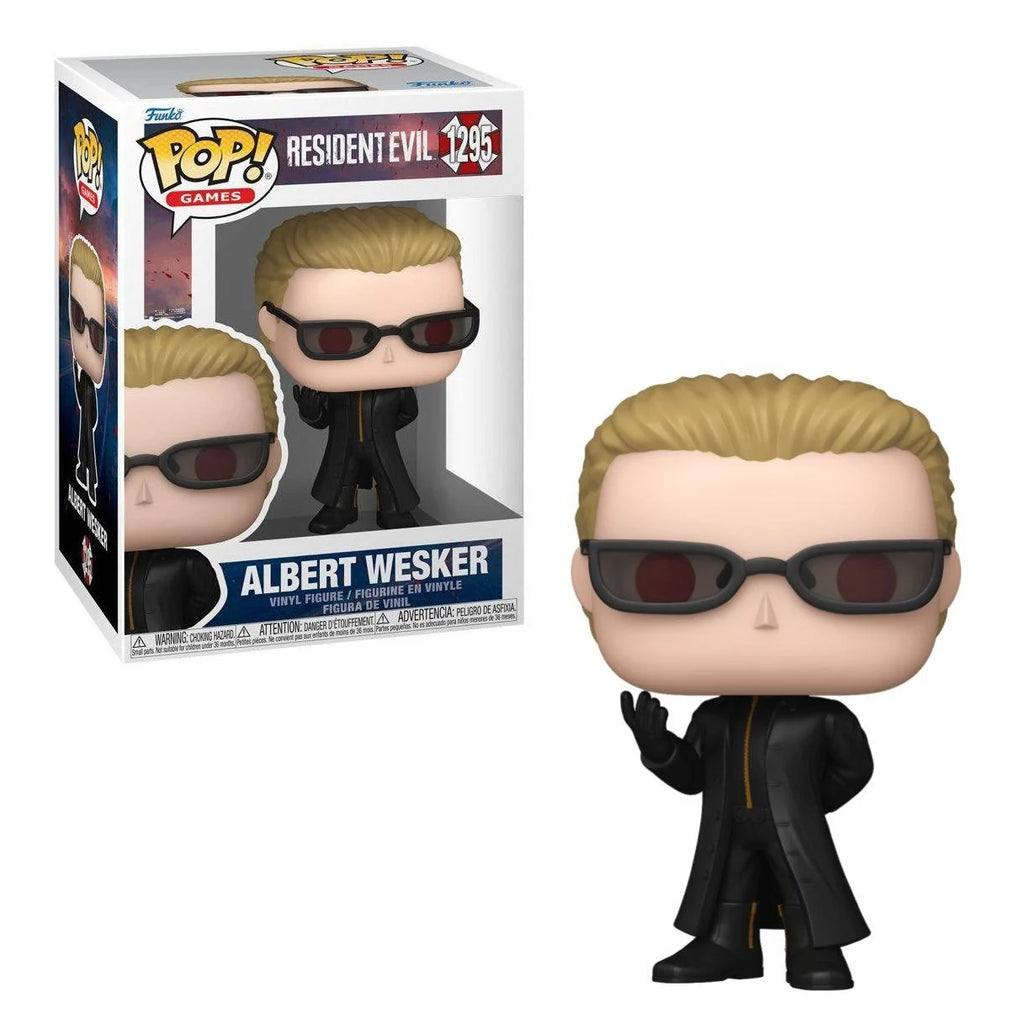 Funko Pop! Games: Resident Evil - Wesker #1295