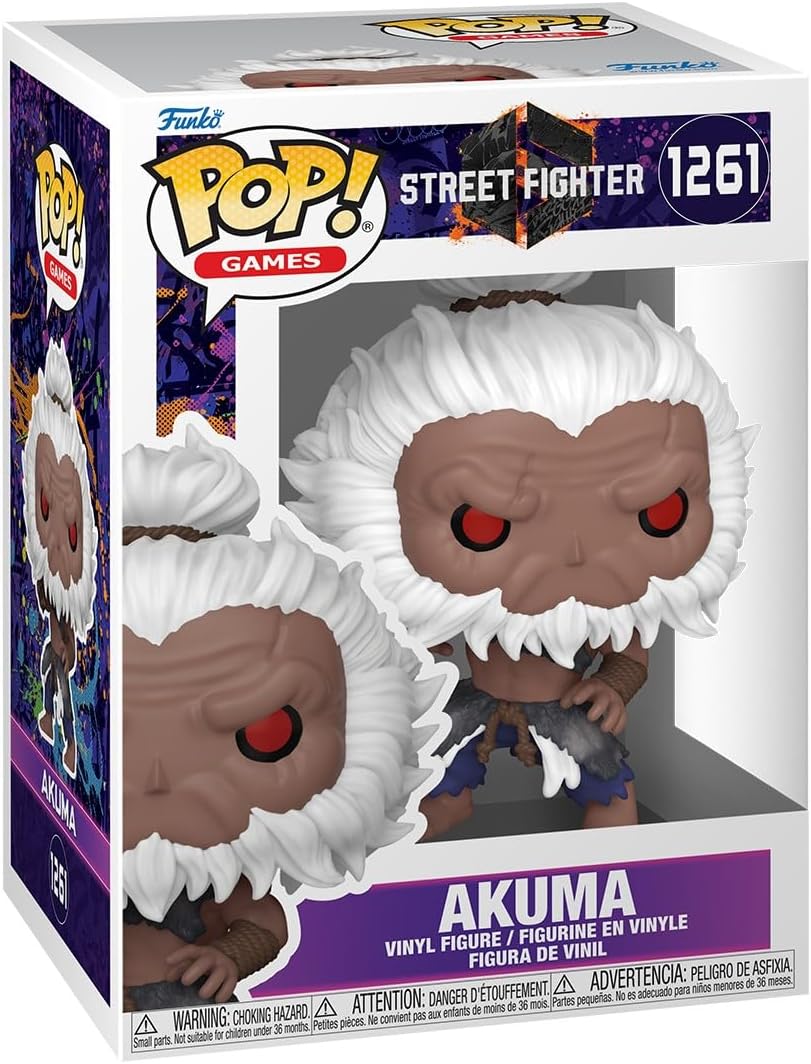 Funko Pop! Games: Street Fighter 6 - Akuma #1261 Standard