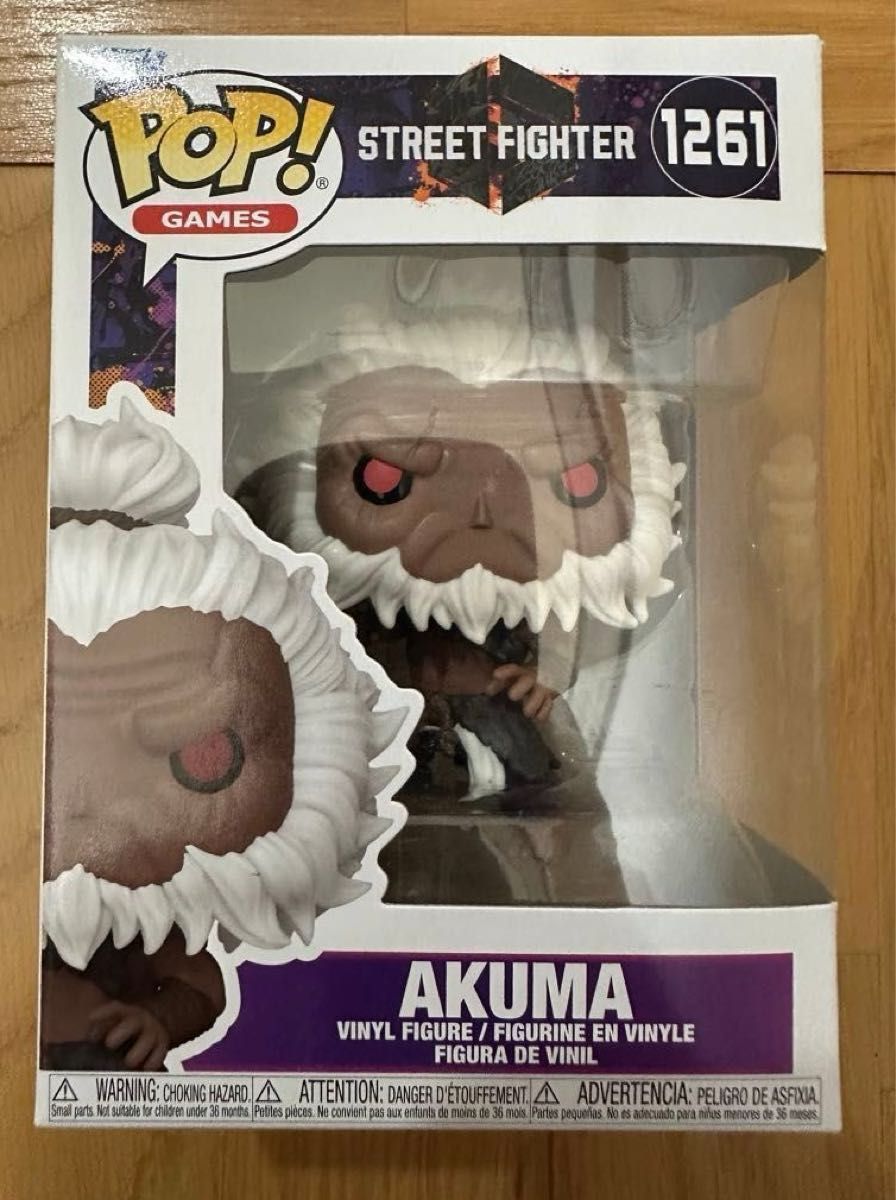 Funko Pop! Games: Street Fighter 6 - Akuma #1261 Standard