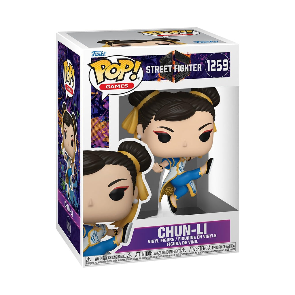 Funko Pop! Street Fighter 6 - Chun-Li #1259