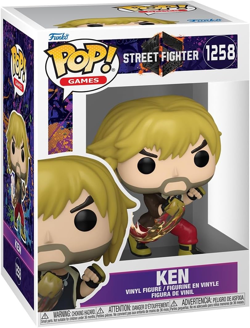 Funko Pop! Street Fighter 6 - Ken #1258