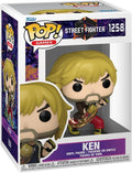 Funko Pop! Street Fighter 6 - Ken #1258