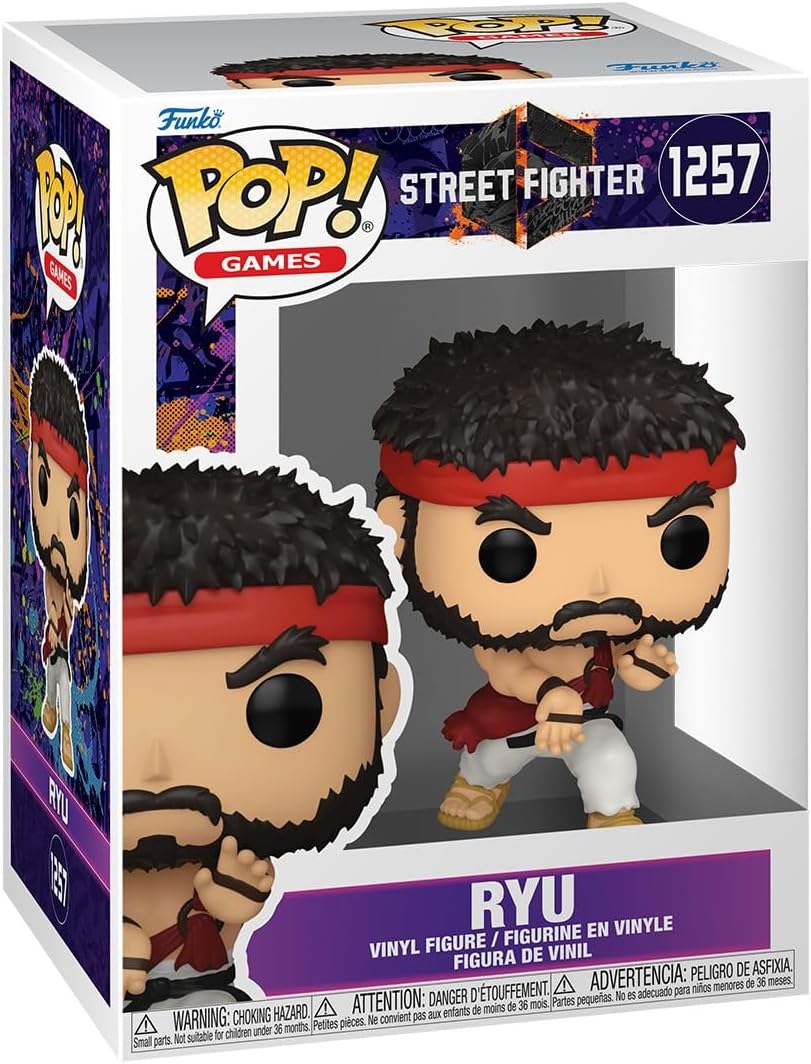 Funko Pop! Street Fighter 6 - Ryu #1257