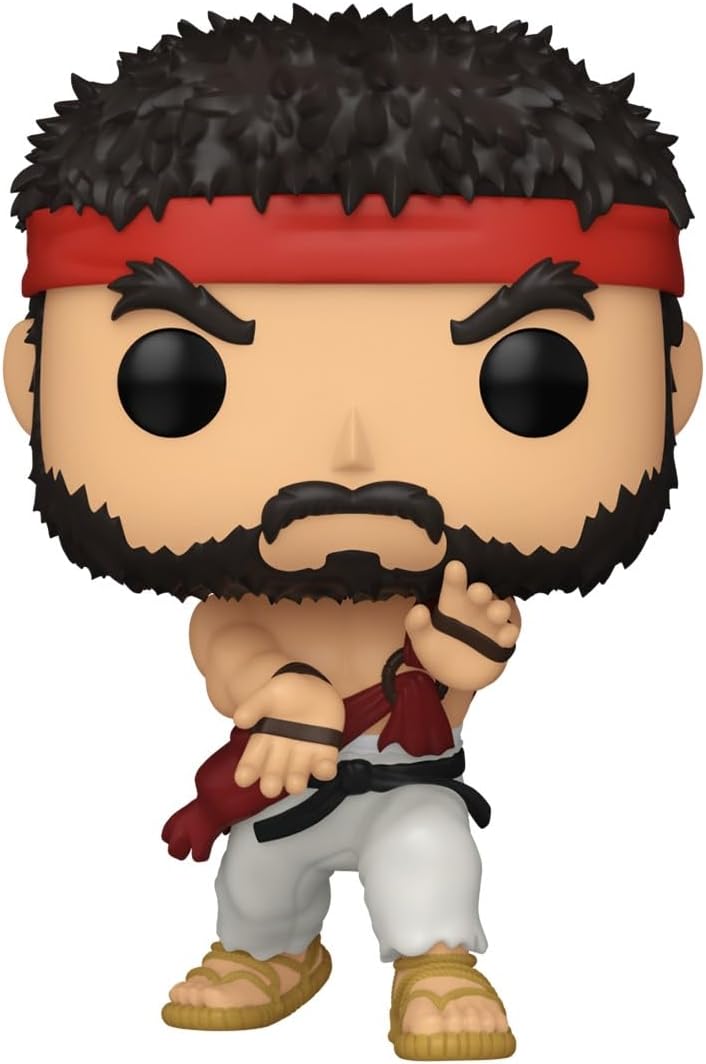 Funko Pop! Street Fighter 6 - Ryu #1257