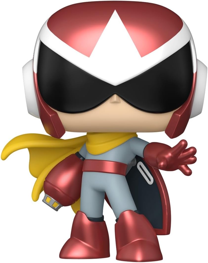 Funko Pop! Games: Mega Man - Proto Man #1282