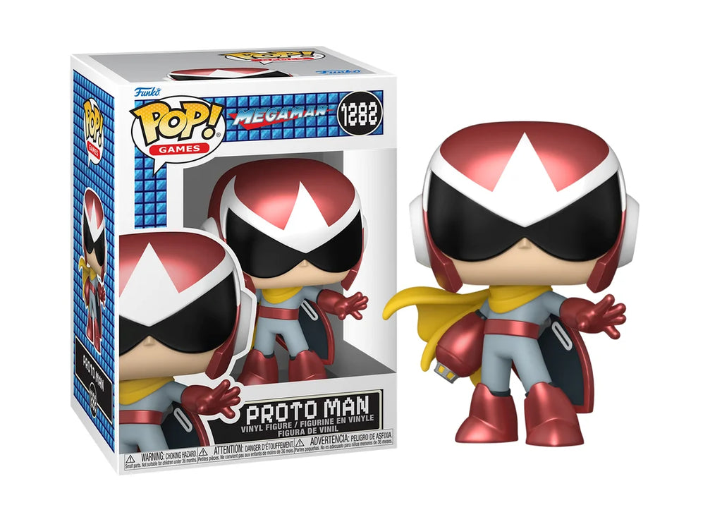 Funko Pop! Games: Mega Man - Proto Man #1282