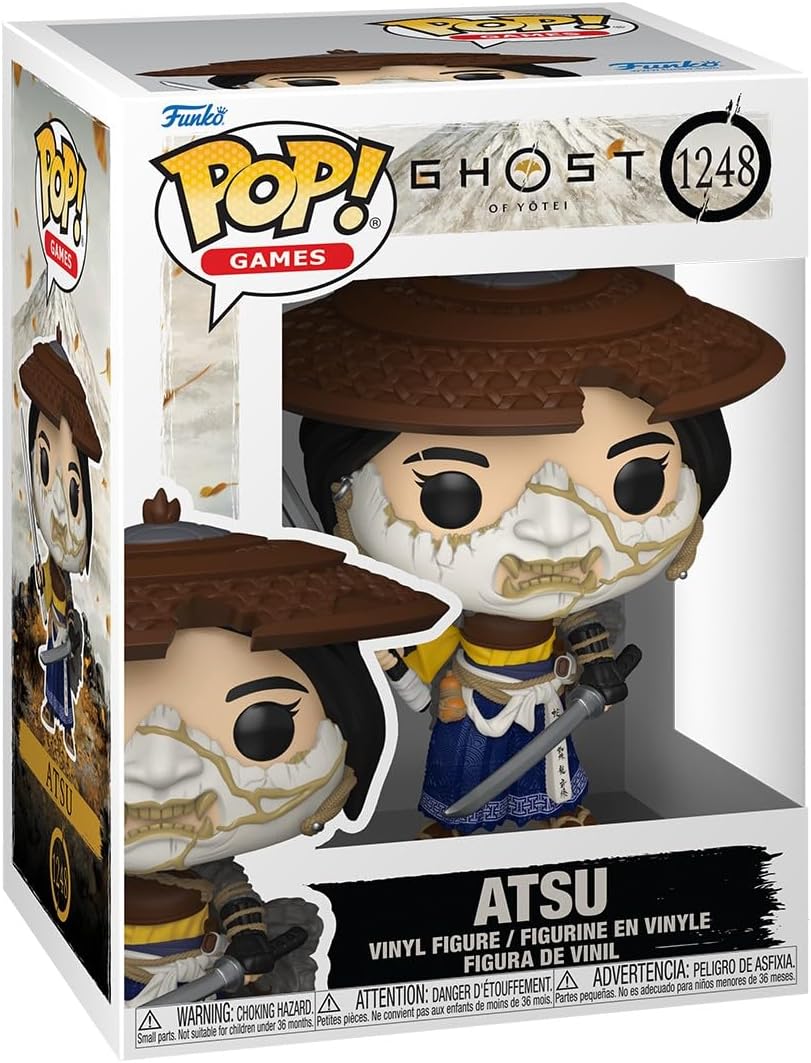 Funko Pop! Games: Ghost Of Yotei - Atsu #1248