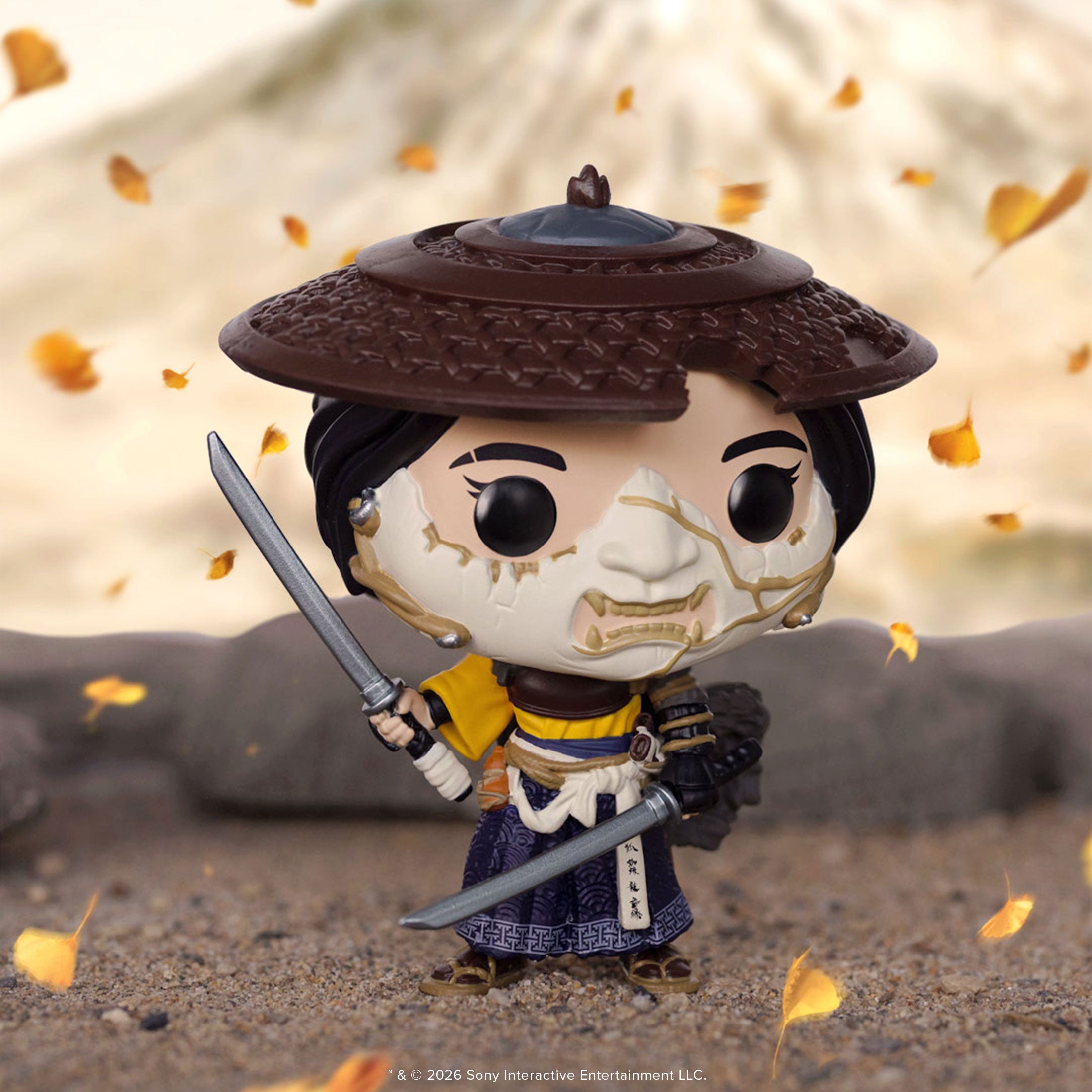 Funko Pop! Games: Ghost Of Yotei - Atsu #1248