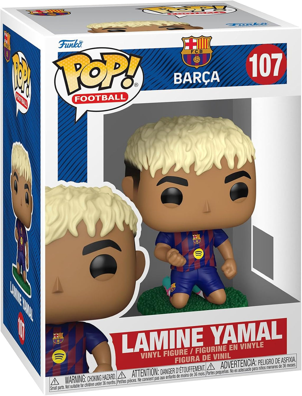 Funko Pop! Football: Barcelona - Lamine Yamal 2026 #107