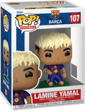 Funko Pop! Football: Barcelona - Lamine Yamal 2026 #107