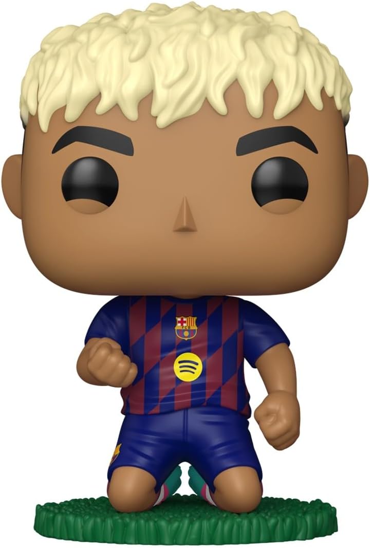 Funko Pop! Football: Barcelona - Lamine Yamal 2026 #107