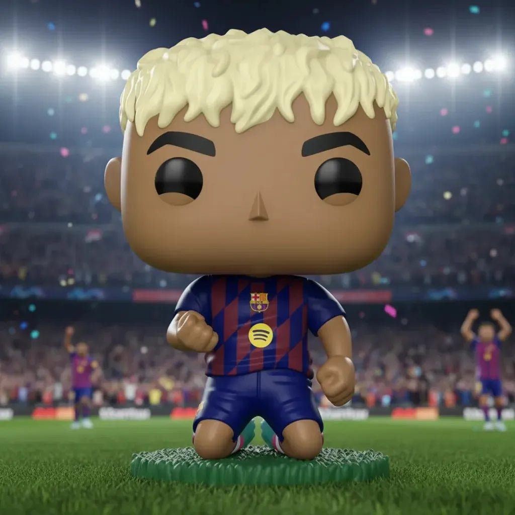 Funko Pop! Football: Barcelona - Lamine Yamal 2026 #107