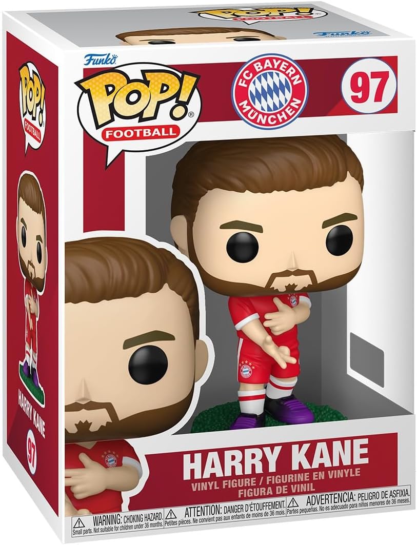 Funko Pop! Football: Bayern Munich - Harry Kane #97