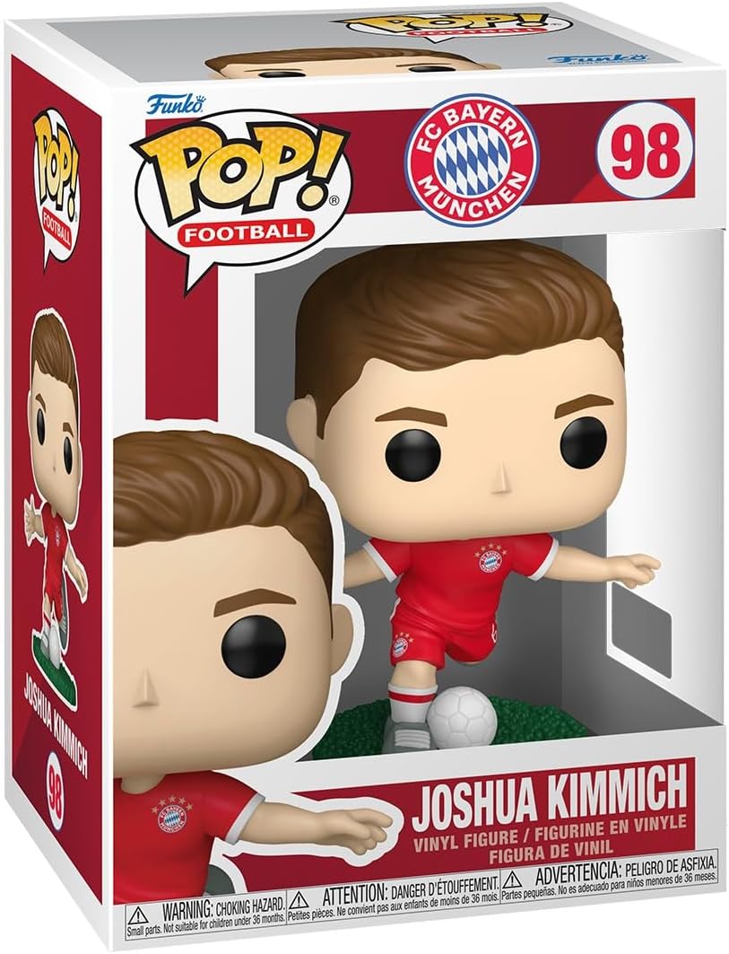 Funko Pop! Football: Bayern Munich - Joshua Kimmich #98