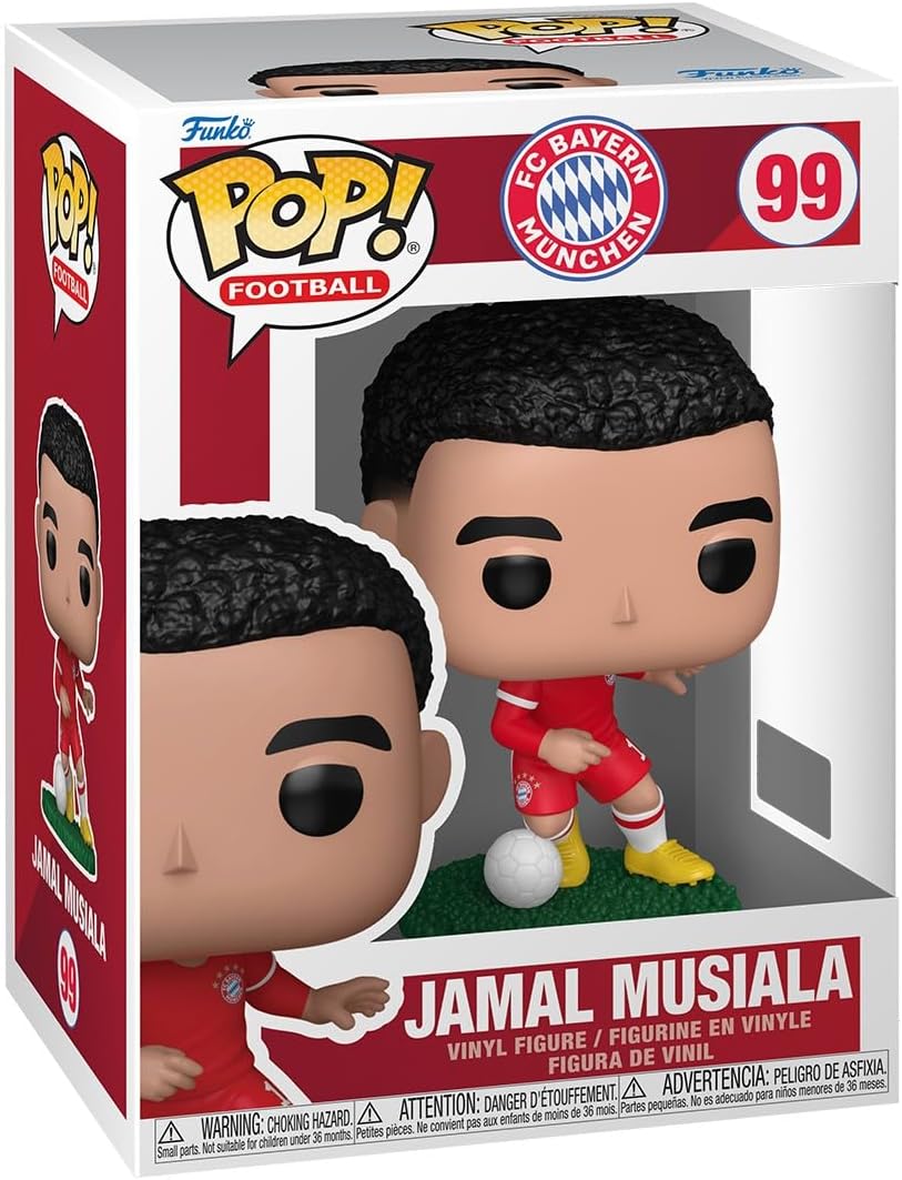 Funko Pop! Football: Bayern Munich - Jamal Musiala #99