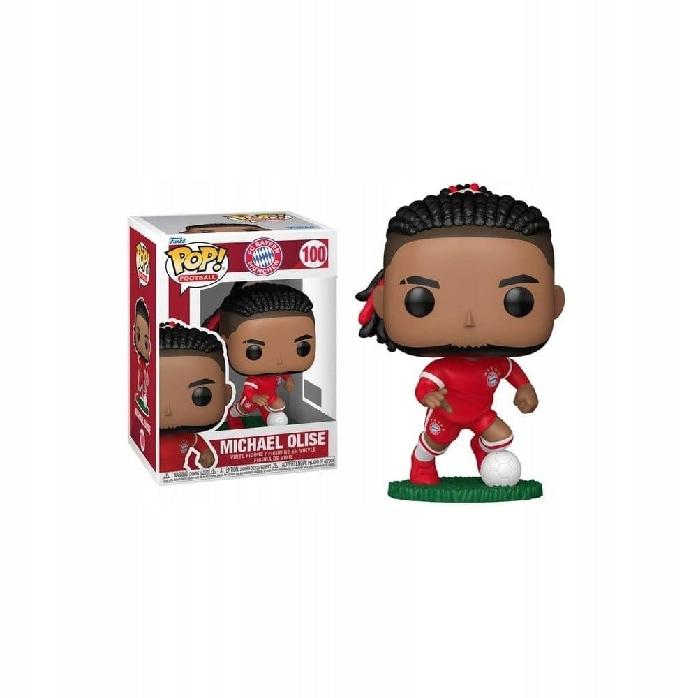 Funko Pop! Football: Bayern Munich - Michael Olise #100
