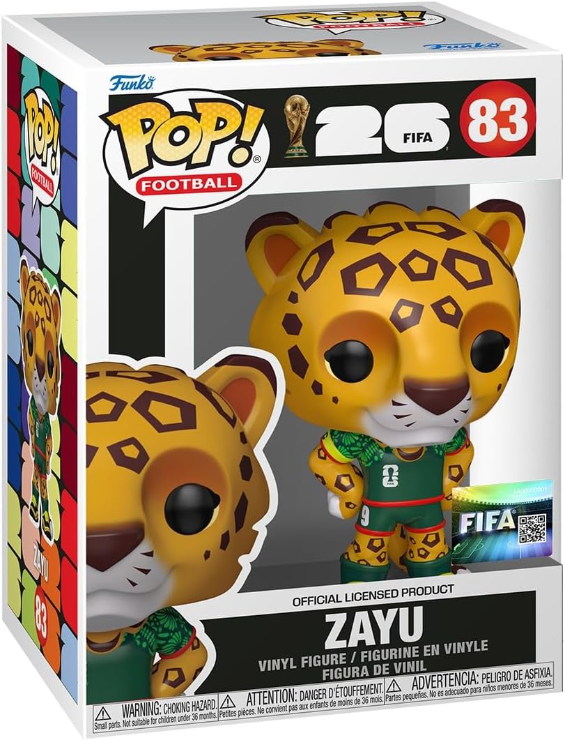 Funko Pop! Fifa Mascota De México - Mundial 2026 Zayu #83