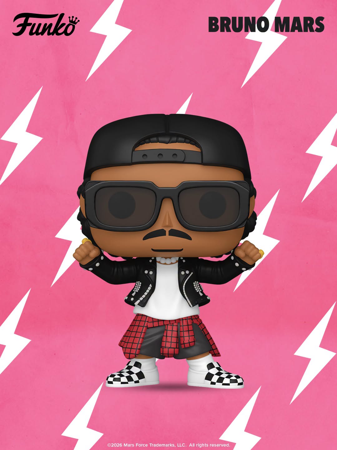 Funko Pop! Rocks: Bruno Mars Apt #508