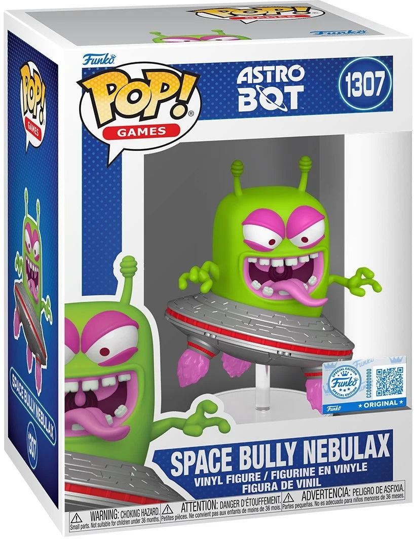 Funko Pop! Astro Bot - Space Bully Nebulax #1307 Exclusivo