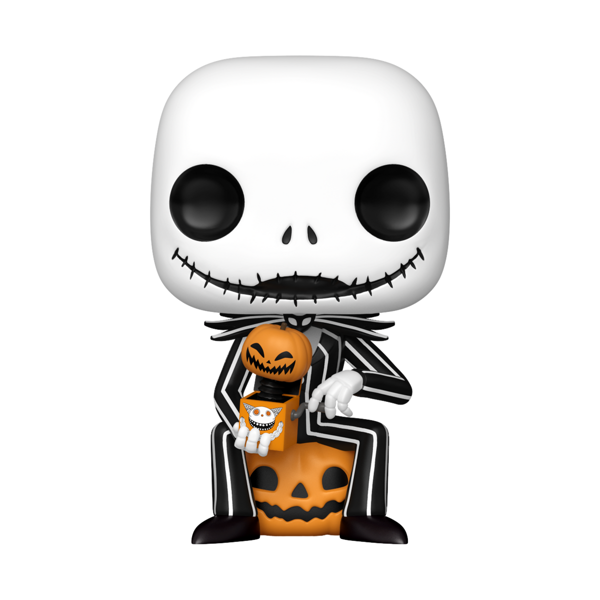 Funko Pop! Mundo De Jack - Jack Skellington Con Caja #1777