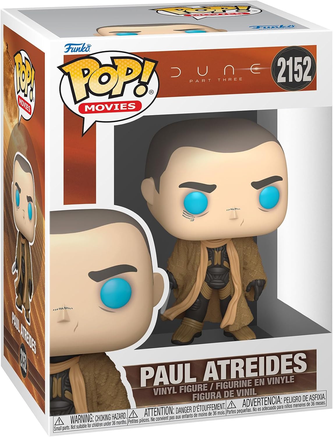 Funko Pop! Movies: Dune Part Three - Paul Atreides #2152