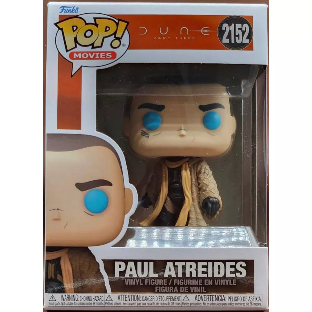 Funko Pop! Movies: Dune Part Three - Paul Atreides #2152