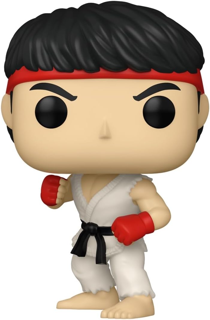 Funko Pop! Movies: Street Fighter - Ryu #2096
