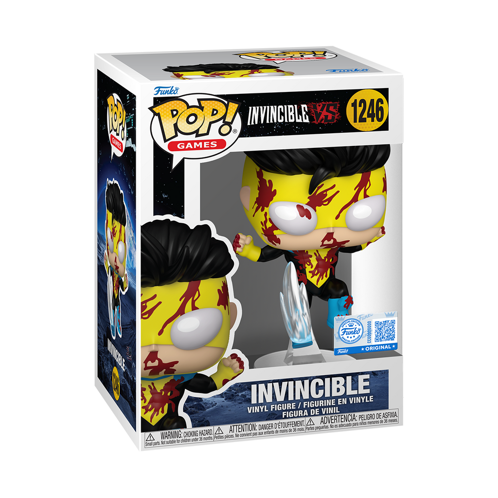 Funko Pop! Invincible Vs - Invincible Flying Kick #1246 Exclusivo