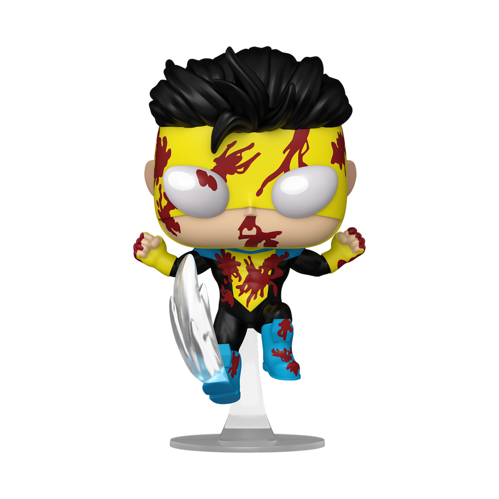 Funko Pop! Invincible Vs - Invincible Flying Kick #1246 Exclusivo