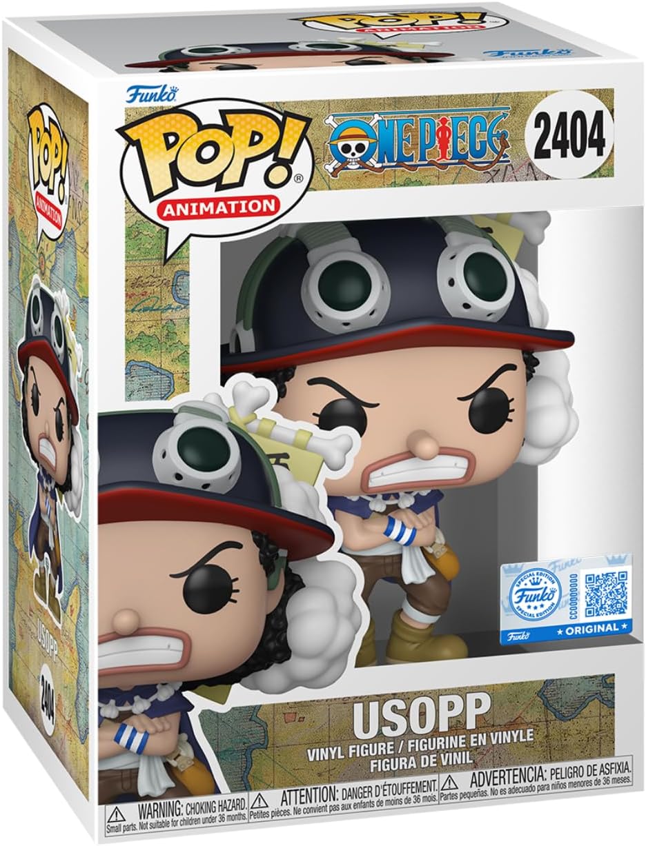Funko Pop! One Piece Thriller Bark - Usopp #2404 Exclusivo