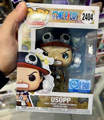 Funko Pop! One Piece Thriller Bark - Usopp #2404 Exclusivo